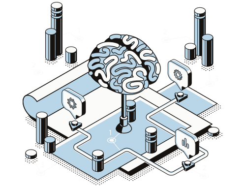 Follow-up automation software illustration