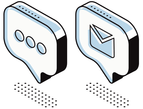 Branded law firm communication illustration