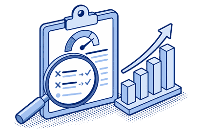 Credit education and recovery support illustration