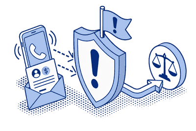 Post-discharge creditor violation support illustration