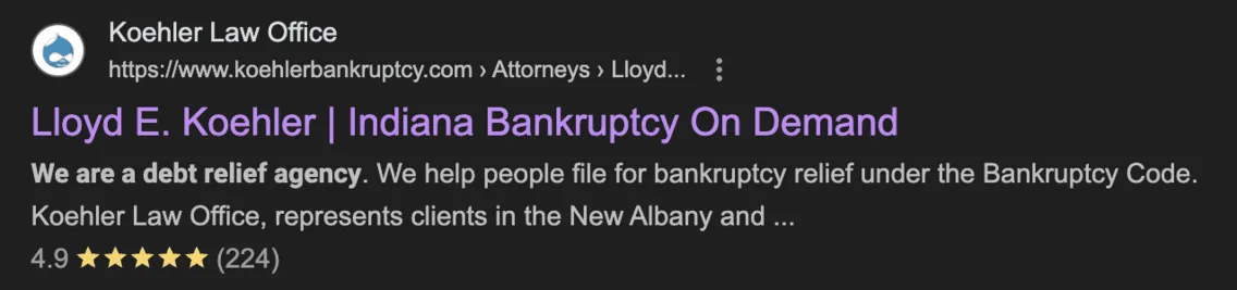 How to Find the Best Marketing Firm for Consumer Bankruptcy Attorneys illustration