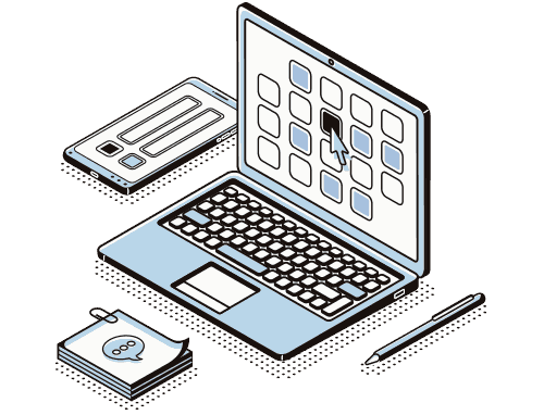 Appointment scheduling illustration