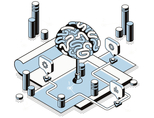 Follow-up automation software illustration